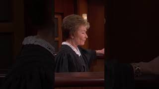 How many fly swatters does Judge Judy have behind that bench shorts [upl. by Gordy]