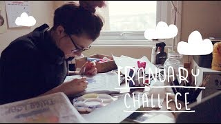 Sketching and painting 30 tshirts VLOG  Frannerd [upl. by Nebur]