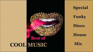 Best of COOL MUSIC Special Funky Disco House Mix [upl. by Nostets]