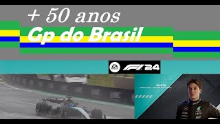 50 anos Gp do BRASIL  2024  Mercedes  G Russell  TvCam [upl. by Aniaz949]