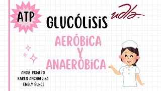 💥 Glucólisis Aeróbica y Anaeróbica 💥🤯 [upl. by Glynnis]