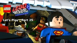 Lets Play 25 Galactic Outskirts DLC DisHarmony City  The LEGO Movie 2 Video Game [upl. by Pansie]