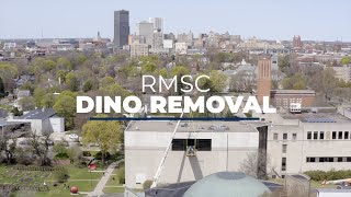 Rochester Museum amp Science Center Dino Removal [upl. by Maxine]