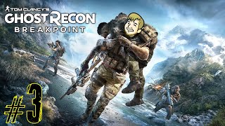 Ghost Recon Breakpoint Coop Grumpthrough Part 3  Technical Difficulties [upl. by Ardnwahsal]