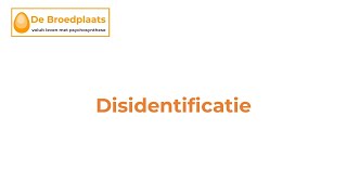 Disidentificatie oefening [upl. by Riaj]