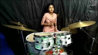 Jimmy Jimmy Jimmy Aaja Aaja Aaja l Disco Dancer l Drum Cover By Anindita Ghosh l💥💥💥 [upl. by Ahtelra]