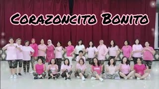 CORAZONCITO BONITO  LINE DANCE Chor  Yusrianci Edy  INA  Demo by  LD 99 [upl. by Asnerek]