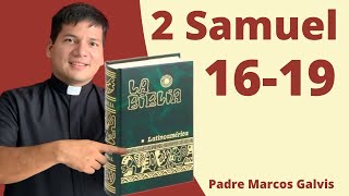 LECTURA DE BIBLIA HOY Sabado 23 Noviembre 2024  2 Samuel 1619 📖 con el Padre Marcos Galvis [upl. by Rochus]