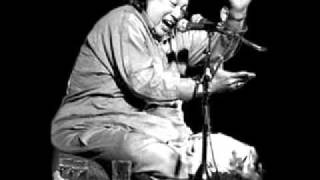 NUSRAT Fateh Ali Khan OTHE amla de hone ne navede  lyrics [upl. by Norby]