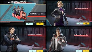 Tekken 8 Prize Path Is here  Get Tekken Characters in just 600 UC  Prize Path Giveaway PUBGM [upl. by Orimar775]