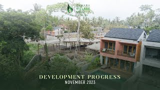 Progress Pembangunan Damara Village Ubud Alaya Collection November 2023 [upl. by Avril]