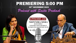 EP118 with Nripendra Misra premieres today at 5 PM IST [upl. by Angid]