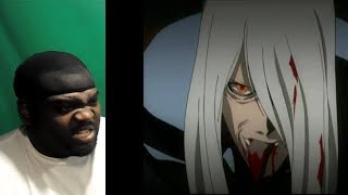 Hellsing Logos Naki World Reaction [upl. by Ronile]