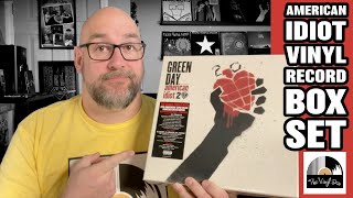 Green Day American Idiot Vinyl Record Box Set [upl. by Ecitnerp]