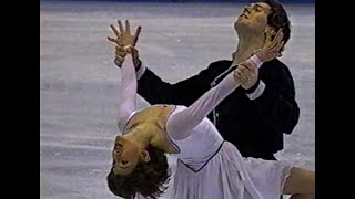 O KAZAKOVA amp A DMITRIEV  1998 OLYMPIC GAMES  SP [upl. by Enaitsirk724]