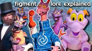 Disney’s Figment Deep EPCOT Lore  Disney Dan [upl. by Amahs]