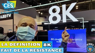 CES 2022 VLOG 7  La Définition 8K Fait De La Résistance  Billet dhumeur [upl. by Faubion]