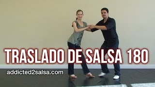 Aprender a bailar salsa  Pasos Avanzados [upl. by Culhert582]