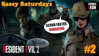 Resident Evil 2 2  DISHES GHOSTS amp DINGALINGS [upl. by Odranoel]