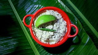 Maan Kochu Bata Recipe  মান কচু বাটা রেসিপি [upl. by Crawley]