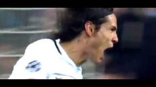 Cavani incredible volley goal vs Barcelona 13 Champions league 08032017 [upl. by Derayne767]