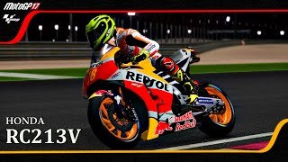 【MotoGP 17】HONDA RC213V [upl. by Oner]