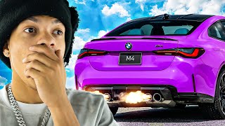 THE MOST ILLEGAL DOWNPIPE AND TUNE ON MY BMW M4 COMPETITION [upl. by Ydnar658]