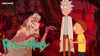 Rick and Morty  S7 Finale Cold Open Fear No Mort  adult swim [upl. by Brynne]