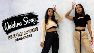 Wakhra Swag  The Wakhra Song  Judgementall Hai Kya  HipHop Choreography  LiveToDance with Sonali [upl. by Mcallister]