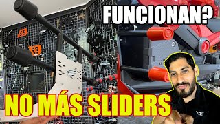 HONDA NAVI  SLIDERS  DEFENSAS  FUNCIONAN [upl. by Trebuh]