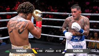 Sean Garcia vs Amado Vargas  FULL FIGHT RECAP [upl. by Romine]