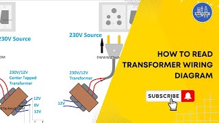 How To Read Transformer Wiring Diagram [upl. by Bej673]