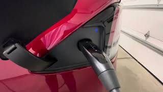 Tesla Wall Charger Setup for Model X [upl. by Welch]