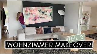 𝙀𝙓𝙏𝙍𝙀𝙈𝙀 WOHNZIMMER amp ESSZIMMER 𝗠𝗔𝗞𝗘𝗢𝗩𝗘𝗥  Teil 2 🏠🔨🎨🔧🖼 [upl. by Tiga]