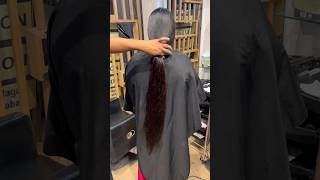 Just trimming by⁠vishnusinghhairartist saloon salon hair haircutting haircut shortfeed short [upl. by Anjali]