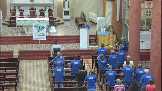 Santa Missa de Terça Feira após a missa Santo Terço dos Homens 05112024 [upl. by Acenes]