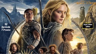 The Lord of the Rings The Rings of Power Season 2 Episode 7 Official Promo  Prime Video [upl. by Anabella]