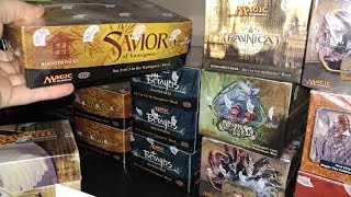 2004 Saviors Of Kamigawa Box Opening  The Recession of Magic The Gathering [upl. by Nadoj50]