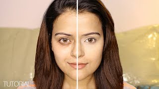 How To Hide Dark Circles Like A Pro amp Apply Foundation  Beginners Makeup Guide Part1 [upl. by Anirak]