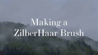 How ZilberHaar Natural Beard Brushes are made [upl. by Anehs331]