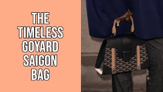 GOYARD SAIGON LUXURY BAG Short Information Guide [upl. by Ploss]