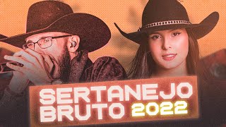 SERTANEJO BRUTO 2022  Mais Tocadas do Agro Sertanejo  Brutaiada [upl. by Asaert]