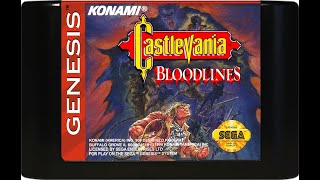 Castlevania Bloodlines Halloween 2024 Stream [upl. by Eboh]