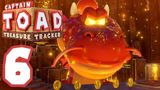 Lets Play Captain Toad Treasure Tracker GermanBlind6 Draggadons Rache [upl. by Iren]