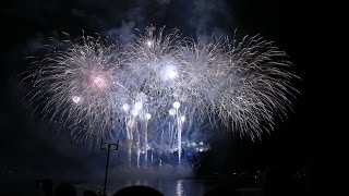 Vancouver Celebration of Lights USA  DISNEY July 30 2016 [upl. by Llorrad]