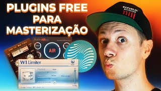 MASTERIZANDO SUA MÚSICA de forma GRATUITA e FÁCIL [upl. by Madancy]