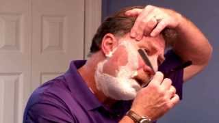 Best How to Shave with a Straight Razor Tutorial for Beginners Straight Razor Designscom [upl. by Skelton]