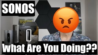 SONOS RANT  New App Update June 2024 [upl. by Fredrick]