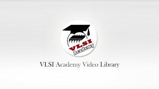 VLSI Academy Digital Circuits  Lecture 9 [upl. by Akenet]