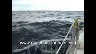 Bayfield 32 blue water cruiser boat to take you anywhere [upl. by Epotimet]